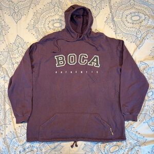 Vintage BOCA Hoodie 2XL